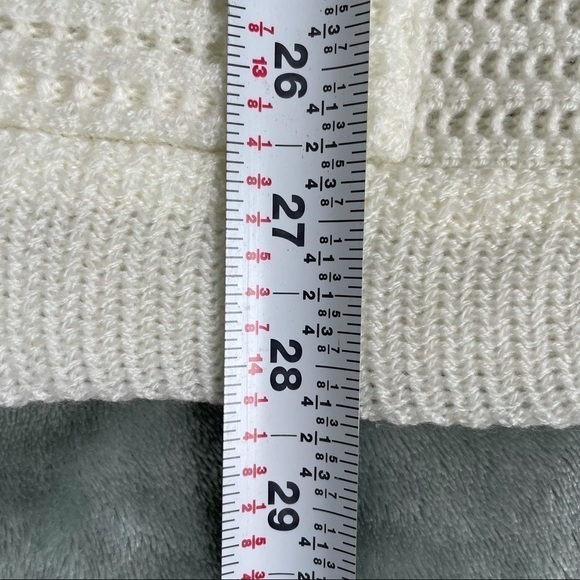 Vintage Ananda Bliss of San Francisco Oversized Knit Slouchy Cardigan Sweater - Picture 7 of 7